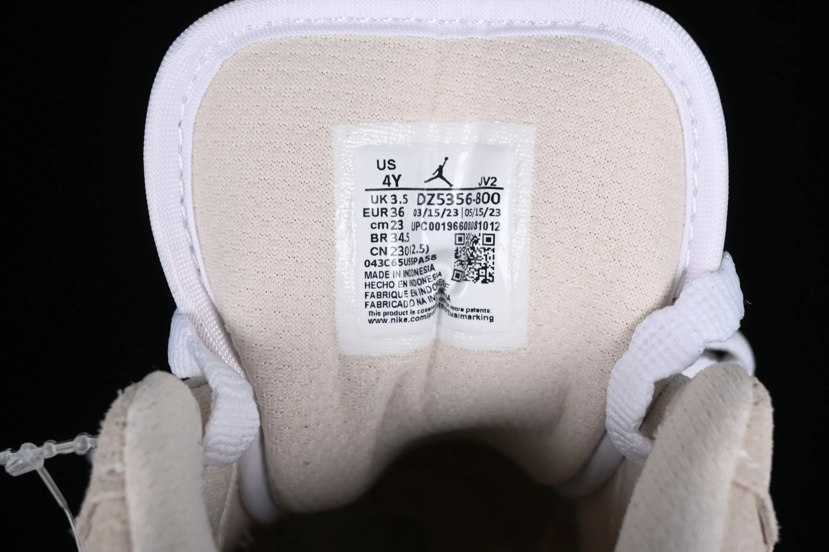 All categories Air Jordan Jordan series basketball shoes Air Jordan 1 Low G version pure original Air Jordan 1 Low AJ1 Joe 1 pink and white low-top cultural casual sneakers DZ5356-800